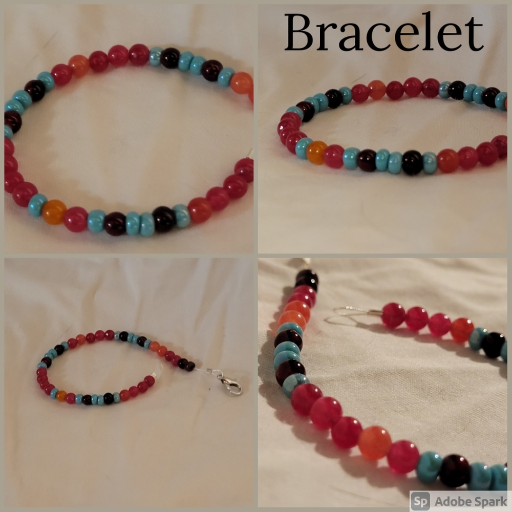 Beaded bracelet